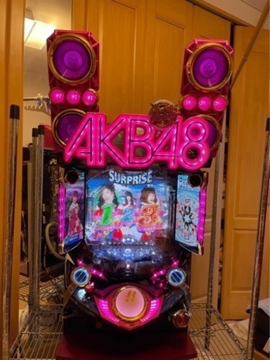 パチンコAKB48誇りの丘　家庭用電源　循環式