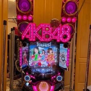 パチンコAKB48誇りの丘　家庭用電源　循環式