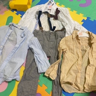 男の子の服
