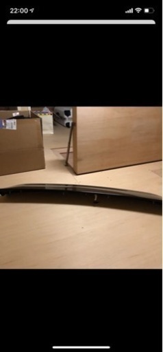 プリウス30後期リアトランクスポイラー