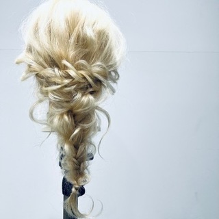 プロ用ヘアアレンジ、ヘアセットスキルアップ講習の画像