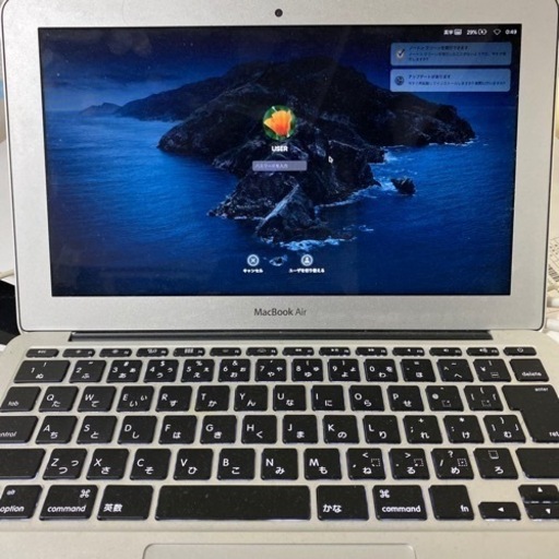 MacBook air 6.1  2016年購入