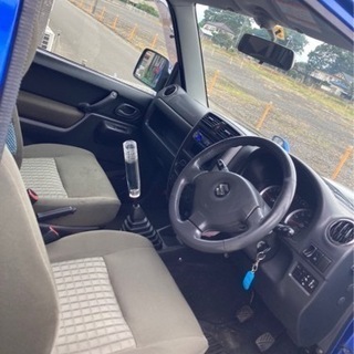 車検有り　MT  H18 SUZUKI  ジムニーの画像