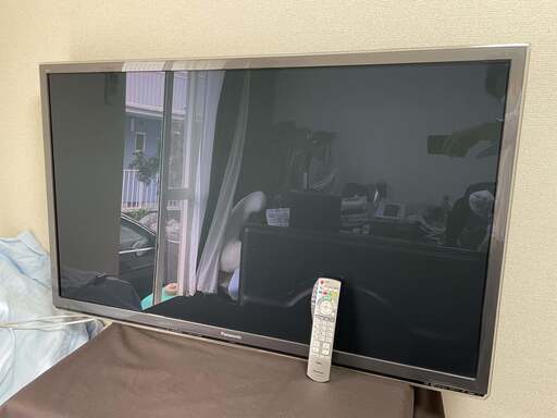 ②Panasonic VIERA 50インチ プラズマテレビ TH-P50GT5 スタンドなし 壁掛け