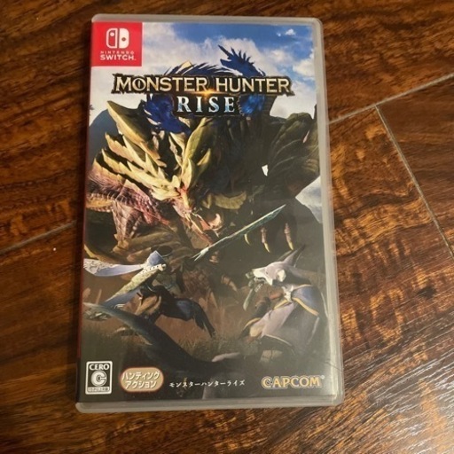 Switch モンハンライズ