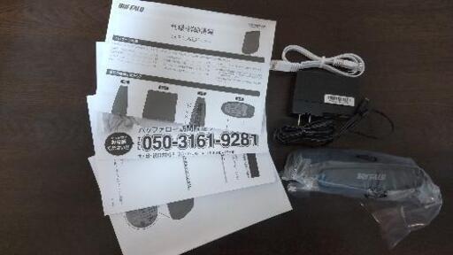 BUFFALO Wi-Fiルーター WCR-1166DS