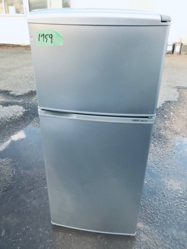 1759番 AQUA✨ノンフロン直冷式冷凍冷蔵庫✨AQR-111C‼️