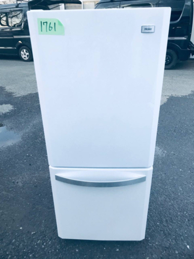 1761番Haier✨冷凍冷蔵庫✨JR-NF140H‼️