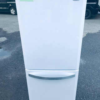 1761番Haier✨冷凍冷蔵庫✨JR-NF140H‼️