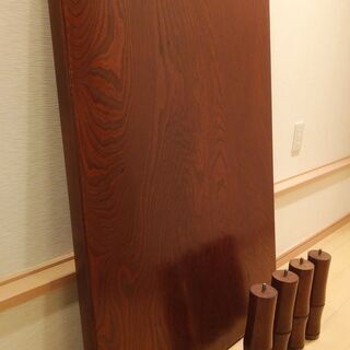 本日限定　０円　座卓 　2～4人用　76×106×高33㎝の画像