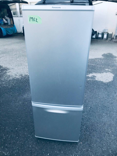 1762番 Panasonic✨ノンフロン冷凍冷蔵庫✨NR-B178W-S‼️