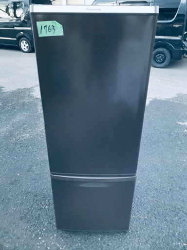 1763番 Panasonic✨ノンフロン冷凍冷蔵庫✨NR-B176W-T‼️