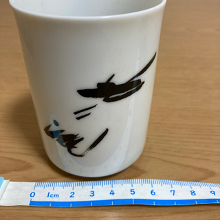 相撲　湯呑み　5個の画像