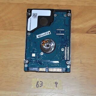 ほぼ新品24時間/2.5インチ500GB HDの画像
