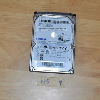 サムスン 236時間/2.5インチ HDD640GB/115/正...