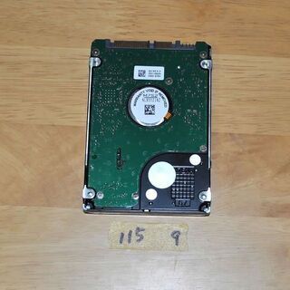 サムスン 236時間/2.5インチ HDD640GB/115/正常検査済の画像