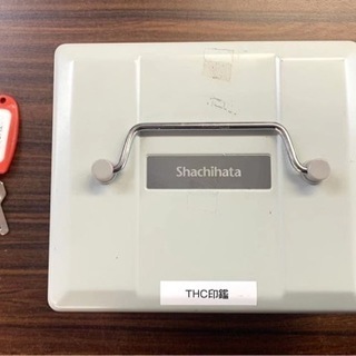 シヤチハタ Shachihata スチール印箱　小型　　