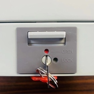 シヤチハタ Shachihata スチール印箱　小型　　の画像