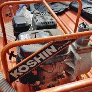 KOSHIN 工進 HIDELS PUMP エンジンポンプ SE-50EX