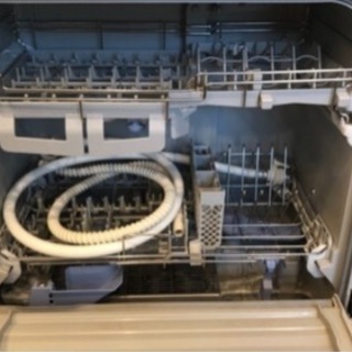 値下げしました。パナソニック 家庭用食洗機の画像