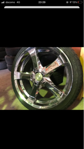 ロクサー二　ホイール