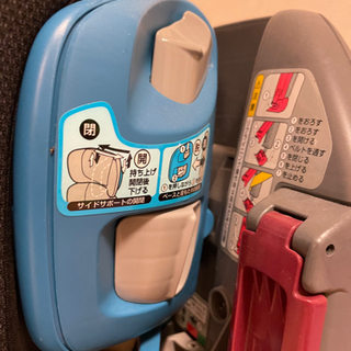 ベビーシート/チャイルドシート/ジュニアシートの画像