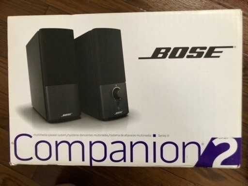 BOSEスピーカー　✨新品未使用未開封✨最終値下げ