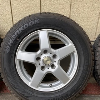 中古!スタッドレスタイヤ4本セット 175/80R15 ホンダZ、パジェロミニ