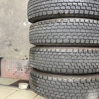 バリ山　中古スタッドレス175/80R15パジェロミニ純正アルミ付き 楽天市場】いい値 早い者勝ち 三菱 パジェロミニ 175/80R15 中古