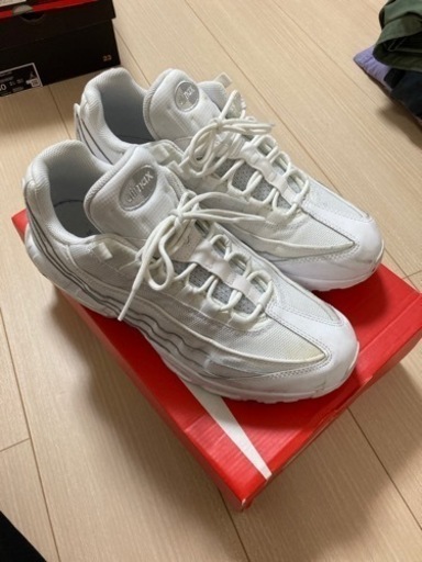 エアマックス95 ピュアプラチナム