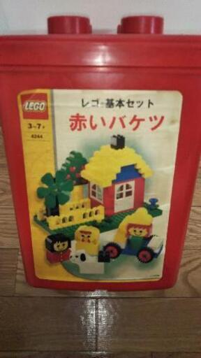 レゴブロックです。