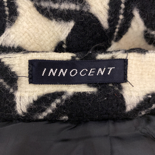 INNOCENT 膝上 千鳥柄スカートの画像