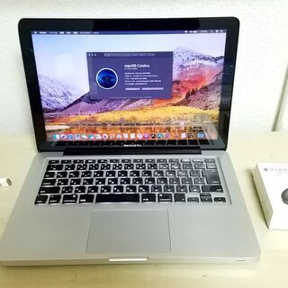 MacBook Pro（13-inch, Mid 2012）Catalina Core i5 2.5Ghz/8GB/SSD