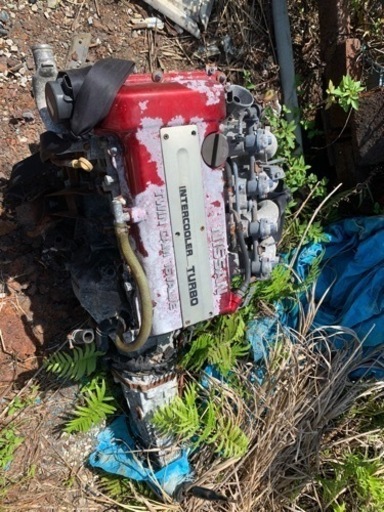 ニッサン　インタークーラーターボジャンク