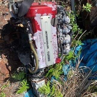 ニッサン インタークーラーターボジャンク