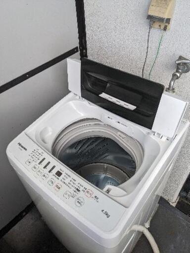 中古洗濯機(室外用)