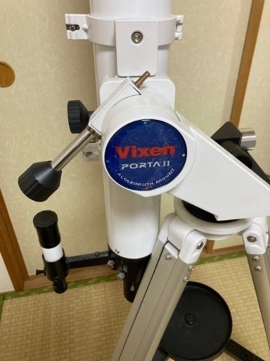 美品　天体望遠鏡　Vixen porta2 取説、箱なし