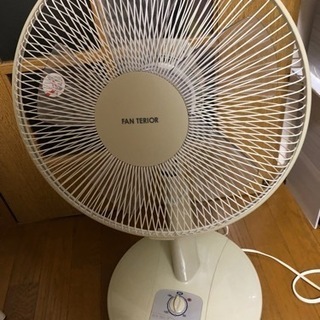 【メッセージやり取り中】10月いっぱい募集します・扇風機、電気ストーブ