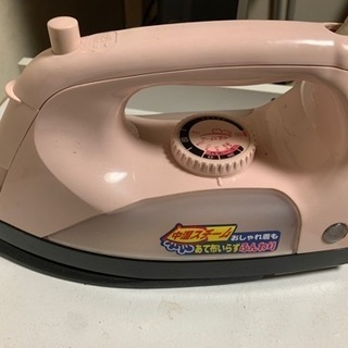 コイズミ製スチームアイロン