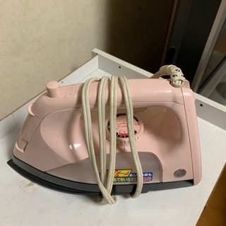 コイズミ製スチームアイロンの画像