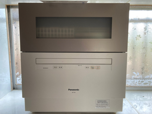 購入決定してます。Panasonic 食洗機