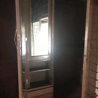 洋服たんす　★お問い合わせは10月29日までの画像