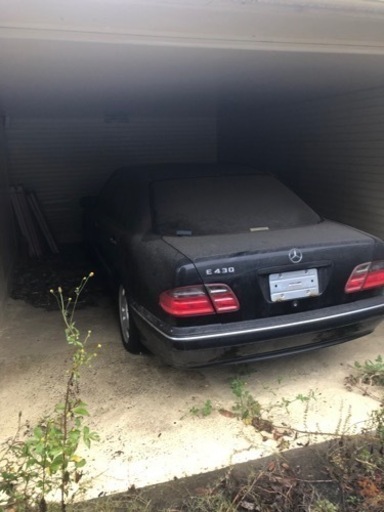 不動車抹消済み。鍵不明