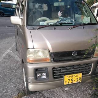 エブリイワゴン　　9万5円　　車検１１月切れ入れます２か年