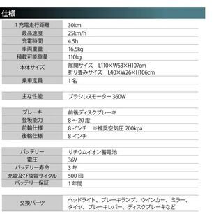 電動バイク	Aioon アイオーン	クラウドファンディング　新品　最終値下げの画像