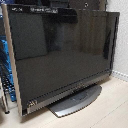 Blu-ray内蔵LEDテレビ　シャープ32インチ