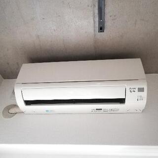 2018年購入！三菱ルームエアコン