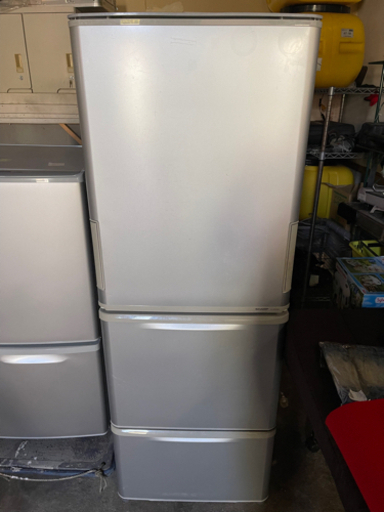 配送込み15000円❗️SHARP 両開き冷蔵庫