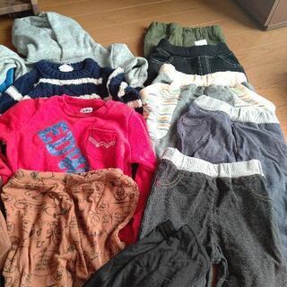 サイズ80、90冬服の画像