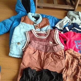 サイズ80、90冬服の画像